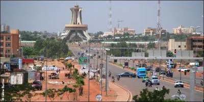 Quelle est la capitale du Burkina Faso ?