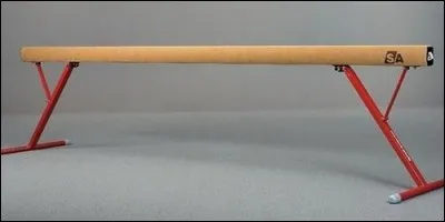Quelle est la largeur d'une poutre en gymnastique ?