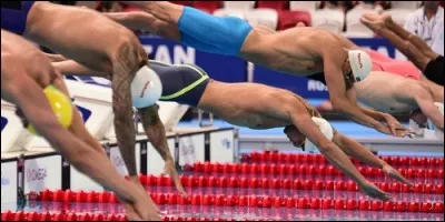 En natation, à quoi sert un plot dans une piscine ?