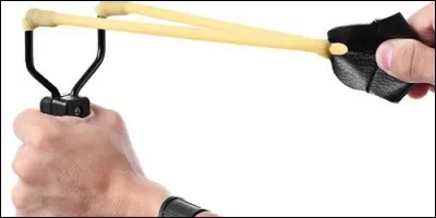 Le tir à la fronde est une discipline d'athlétisme.