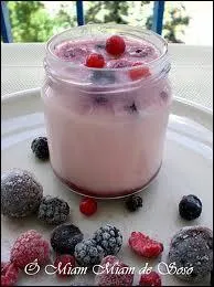 'Plus qu'un yaourt, c'est un dessert' ! :