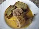 Pour vous faire digrer cette entre sommaire, nous allons dguster des cailles dsosses et farcies au foie gras, ce sont :