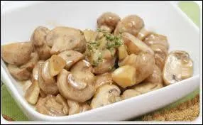 Que je vous servirai avec :