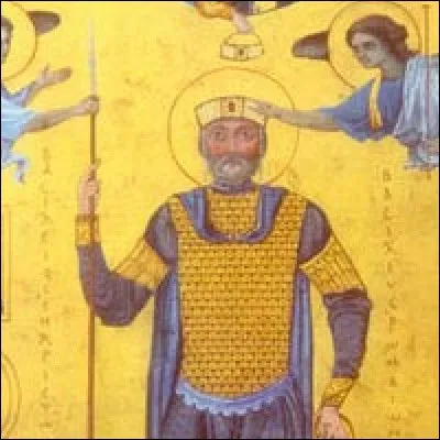 Il fut le plus grand Empereur romain d'Orient (an 1000)