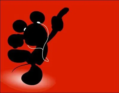 Ce personnage est la tte de gondole d'une norme industrie !