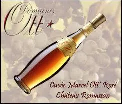 Ce vin ros est excellent, c'est un 'Domaine Ott', d'o provient-il ?
