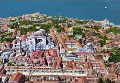 Date de la fondation de Constantinople