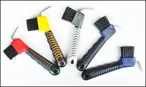 Peut-on curer les sabots avant de passer l'trille ?