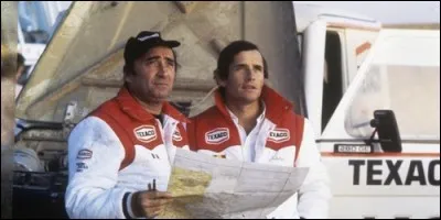 Quel acteur a gagné la Paris-Dakar en 1983 ayant eu comme co-équipier Jacky Ickx ?
