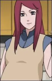 La mre de Naruto s'appelle...