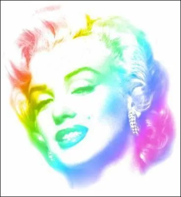 Quelle tait la vrai couleur de cheveux de Marilyn ?