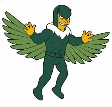 Et poir finir avec Spiderman, il y a ...