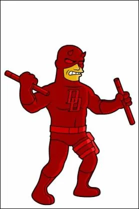 Qui est ce super hros aveugle ?