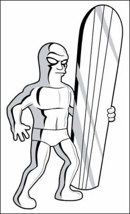 Celui-ci a combattui les 4 fantastiques.