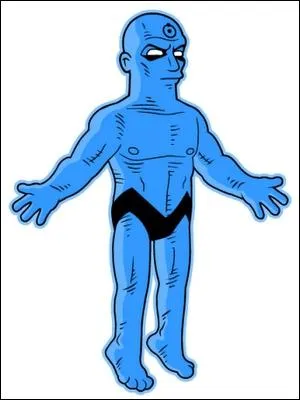 Celui-ci fait parti des Watchmen.