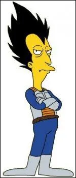 Et pour finir, ce personnage nous vient du monde de Dragonball, quel est son nom ?