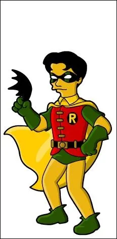 Fidle compagnon de Batman.