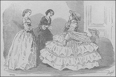 Qui a crit ' Les Petites Filles Modles' ?