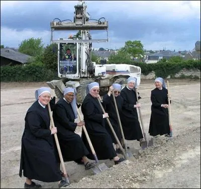 Ce sont Les Petites Soeurs des...