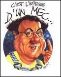 Le 30 octobre 1980, Coluche prononce cette phrase' Avant moi la France tait coupe en deux, maintenant elle sera plie en quatre' :