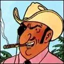 Dans quel album Rastapopoulos fait-il croire  tout le monde qu'il est mort ?