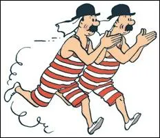 Dans quel album voit-on pour la premire fois les Dupondt ?