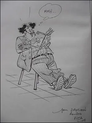 Pourquoi personne ne sait la matière qu'enseigne Serge ?