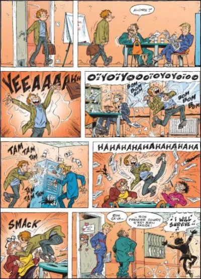 Comment s'appelle le nouveau prof, apparu dans le tome 13 ?