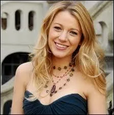 Blake Lively est une...