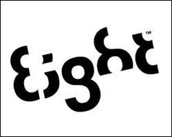 Voici le logo de la marque Eight. Regardez les lettres. Qu'est-ce qu'elles reprsentent ?