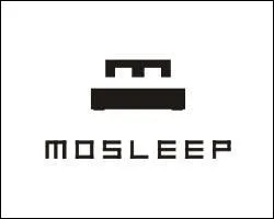 Pour finir, regardons le logo de Mosleep. Il reprsente un M au-dessus d'une bande noire, mais essayez de trouver la vritable utilit de cette bande noire...