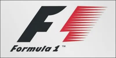 Voici le logo de Formula 1, reprsent par un F et  la fin des bandes rouges qui qualifient la vitesse de leurs voitures, mais regardez entre le F et les bandes rouges. Que peut-on voir ?