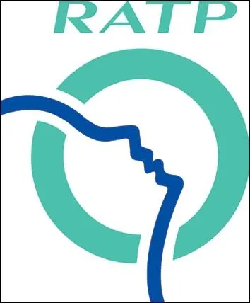 Maintenant, intressons-nous au logo de la RATP. A premire vue, ce logo reprsente un simple cercle travers par un trait, mais  y regarder de plus prs...