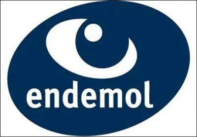 Ce logo est celui d'Endemol.  premire vue, il ne reprsente pas grand chose, juste quelques formes blanches, mais regardez de plus prs... Que reprsente ces formes blanches ?