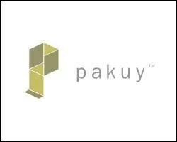  prsent, regardons le logo de Pakuy. Il reprsente  la fois un carton depli et ...