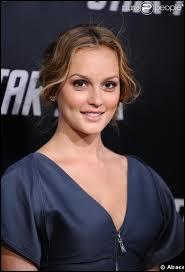 Cette trs jolie actrice joue Blair dans Gossip Girl :