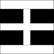 S'agit-il du drapeau des Cornouailles ?