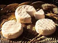 Ou bien cet excellent fromage de chvre fabriqu dans la Drme et en Ardche :