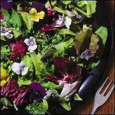 La petite note rafrachissante accompagne bien le fromage :