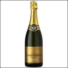 Vous pouvez choisir un champagne. Il vous est propos un 'Canard Duchne'. Quelles sont ses origines ?