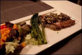 Nous vous proposons aussi de la bavette accompagne du champignon le plus cher sur le march aprs la truffe :