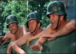 Dans 'La 7me Compagnie ', il y a le soldat Pithiviers, le sergent-chef Chaudard et