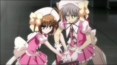 Quel est cet anime ?