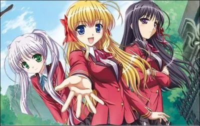 Quel est le nom de l'anime ?