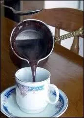 Et nous finirons sobrement avec un caf turc. Comment appelle-t-on sa prparation ?