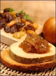 Suivi d'un foie gras assorti :
