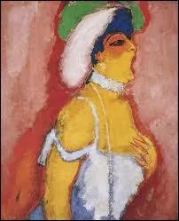 Qui a reprsent une 'Chanteuse soprano' ?