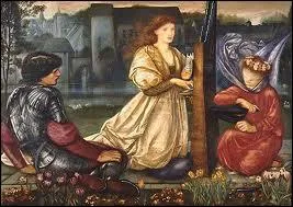 Qui a peint 'Le chant d'amour' ?