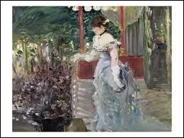 Qui a peint 'La chanteuse de caf-concert' ?