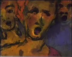 Qui a reprsent 'Trois chanteurs' ?